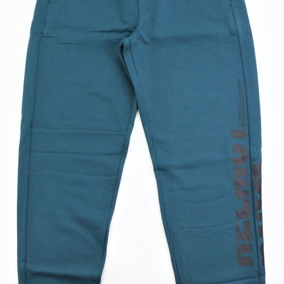 New HELMUT LANG Slim Logo Joggers Men's Size M Made in Portugal Pants - Picture 10 of 11